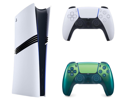 Konsola PS5 Sony PlayStation 5 Pro + DualSense - Chrome Teal